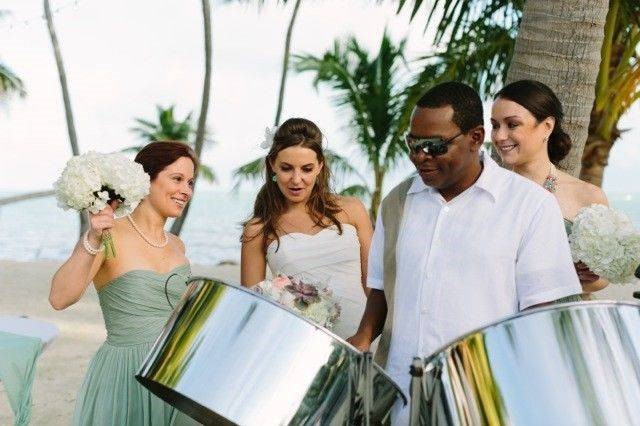 Caribbean Wedding Entertainment Ideas. From Steel Pan to Funk Bands